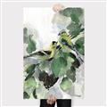 Picture of Birds in the Braches _GroupedProduct_Rectangle_Portrait_Canvas_