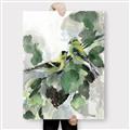 Picture of Birds in the Braches _GroupedProduct_Rectangle_Portrait_Canvas_