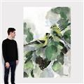 Picture of Birds in the Braches _GroupedProduct_Rectangle_Portrait_Canvas_