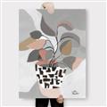 Picture of Color Block Plants I  _GroupedProduct_Rectangle_Portrait_Canvas_