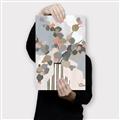 Picture of Color Block Plants III _GroupedProduct_Rectangle_Portrait_Canvas_