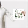 Picture of Plants make me a happy _GroupedProduct_Square_Canvas_