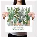 Picture of Good things frow here _GroupedProduct_Square_Canvas_
