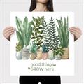 Picture of Good things frow here _GroupedProduct_Square_Canvas_