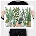 Picture of Plant Party _GroupedProduct_Rectangle_Landscape_Canvas_