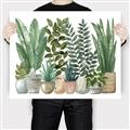 Picture of Plant Party _GroupedProduct_Rectangle_Landscape_Canvas_