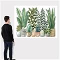 Picture of Plant Party _GroupedProduct_Rectangle_Landscape_Canvas_