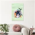 Picture of Yoga Girl I _GroupedProduct_Rectangle_Portrait_Canvas_