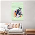 Picture of Yoga Girl I _GroupedProduct_Rectangle_Portrait_Canvas_