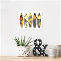 Picture of Colorful Surfboards _GroupedProduct_Rectangle_Landscape_Canvas_