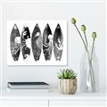 Picture of B&W Surfboards _GroupedProduct_Rectangle_Landscape_Canvas_