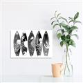 Picture of B&W Surfboards _GroupedProduct_Rectangle_Landscape_Canvas_