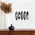 Picture of B&W Surfboards _GroupedProduct_Rectangle_Landscape_Canvas_