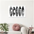 Picture of B&W Surfboards _GroupedProduct_Rectangle_Landscape_Canvas_