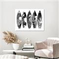 Picture of B&W Surfboards _GroupedProduct_Rectangle_Landscape_Canvas_