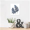 Picture of Two Blue Ferns _GroupedProduct_Rectangle_Portrait_Canvas_