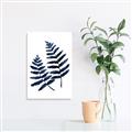 Picture of Two Blue Ferns _GroupedProduct_Rectangle_Portrait_Canvas_