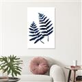 Picture of Two Blue Ferns _GroupedProduct_Rectangle_Portrait_Canvas_