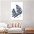 Picture of Two Blue Ferns _GroupedProduct_Rectangle_Portrait_Canvas_