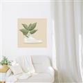 Picture of Plant Shoe Beige _GroupedProduct_Square_Canvas_
