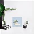 Picture of Plant Shoe Blue II _GroupedProduct_Square_Canvas_
