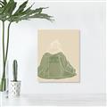 Picture of Green Fashion _GroupedProduct_Rectangle_Portrait_Canvas_