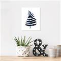 Picture of Blue Fern _GroupedProduct_Rectangle_Portrait_Canvas_