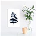 Picture of Blue Fern _GroupedProduct_Rectangle_Portrait_Canvas_