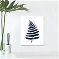 Picture of Blue Fern _GroupedProduct_Rectangle_Portrait_Canvas_