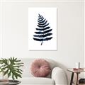 Picture of Blue Fern _GroupedProduct_Rectangle_Portrait_Canvas_