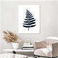 Picture of Blue Fern _GroupedProduct_Rectangle_Portrait_Canvas_
