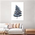 Picture of Blue Fern _GroupedProduct_Rectangle_Portrait_Canvas_