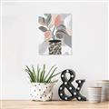 Picture of Color Block Plants II _GroupedProduct_Rectangle_Portrait_Canvas_