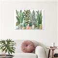 Picture of Plant Party _GroupedProduct_Rectangle_Landscape_Canvas_
