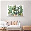 Picture of Plant Party _GroupedProduct_Rectangle_Landscape_Canvas_
