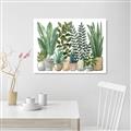 Picture of Plant Party _GroupedProduct_Rectangle_Landscape_Canvas_