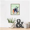 Picture of Yoga Girl I _GroupedProduct_Rectangle_Portrait_Canvas_Framed_