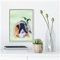 Picture of Yoga Girl I _GroupedProduct_Rectangle_Portrait_Canvas_Framed_