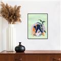 Picture of Yoga Girl I _GroupedProduct_Rectangle_Portrait_Canvas_Framed_