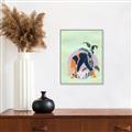 Picture of Yoga Girl I _GroupedProduct_Rectangle_Portrait_Canvas_Framed_