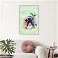 Picture of Yoga Girl I _GroupedProduct_Rectangle_Portrait_Canvas_Framed_