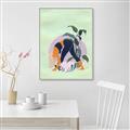 Picture of Yoga Girl I _GroupedProduct_Rectangle_Portrait_Canvas_Framed_