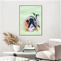 Picture of Yoga Girl I _GroupedProduct_Rectangle_Portrait_Canvas_Framed_