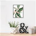 Picture of Leafy I _GroupedProduct_Rectangle_Portrait_Canvas_Framed_
