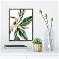 Picture of Leafy I _GroupedProduct_Rectangle_Portrait_Canvas_Framed_