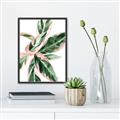 Picture of Leafy I _GroupedProduct_Rectangle_Portrait_Canvas_Framed_