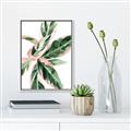 Picture of Leafy I _GroupedProduct_Rectangle_Portrait_Canvas_Framed_