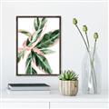 Picture of Leafy I _GroupedProduct_Rectangle_Portrait_Canvas_Framed_