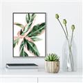Picture of Leafy I _GroupedProduct_Rectangle_Portrait_Canvas_Framed_
