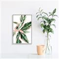 Picture of Leafy I _GroupedProduct_Rectangle_Portrait_Canvas_Framed_